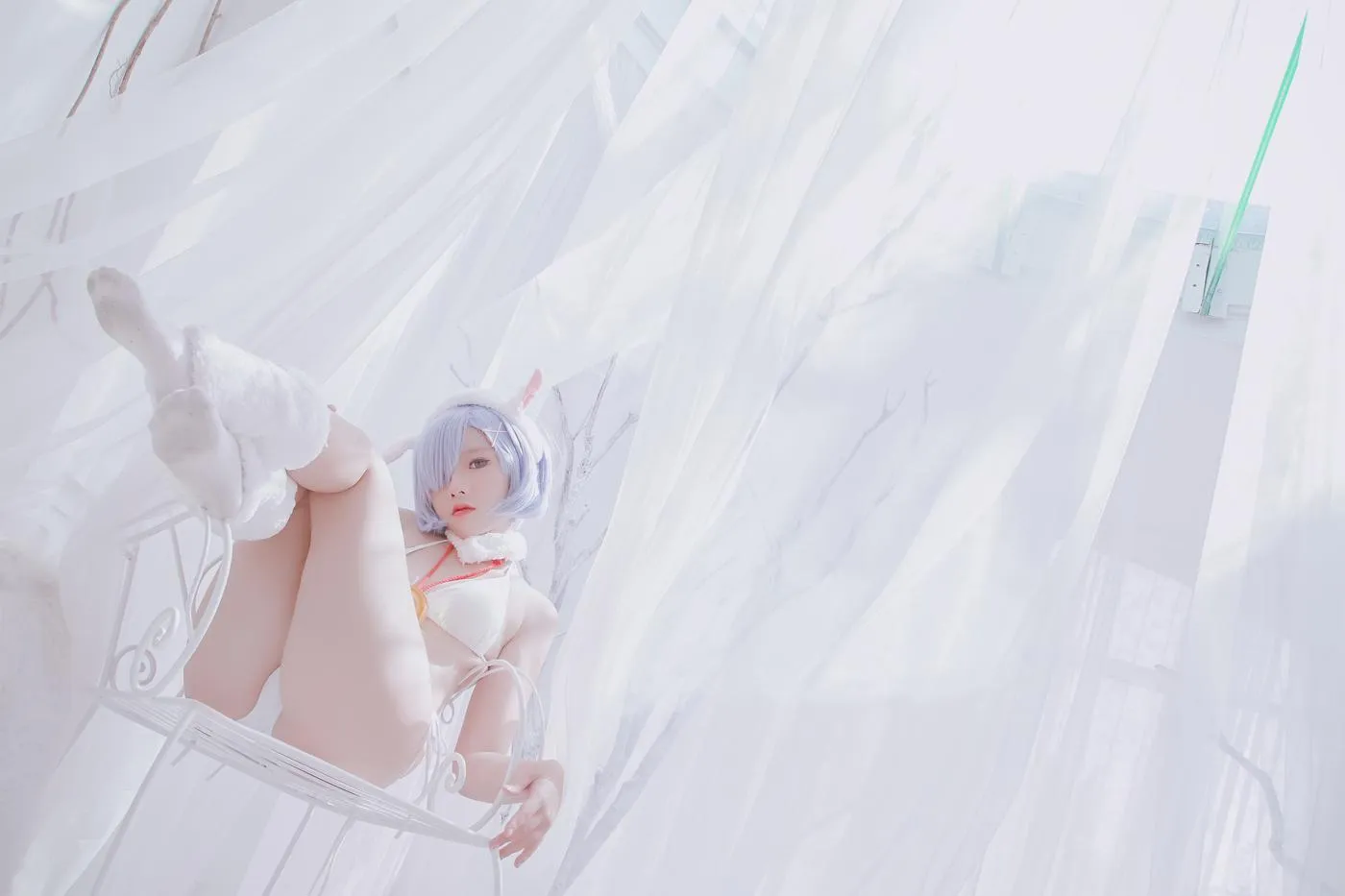 Messie Huang – NO.06 Rem the sheep [46P]插图4
